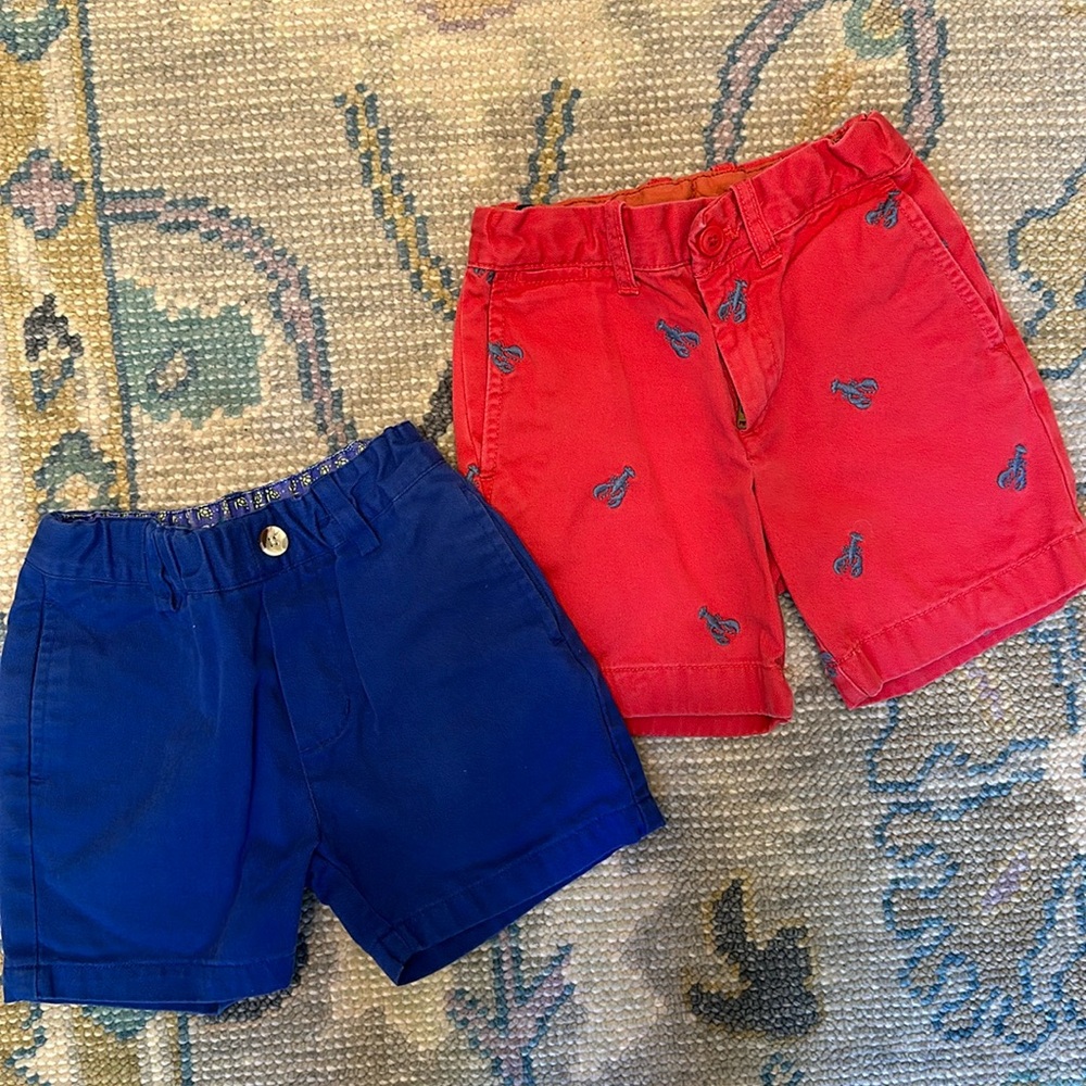 Boys dress shorts. Sizes 2-3